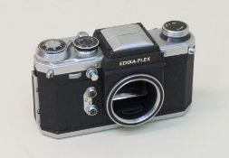 Edixa - Flex  Kamerawerke Wirgia Wiesbaden, 1950er Jahre, Kleinbild-Spiegelreflexkamera (nur
