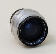 Objektiv  Flektogon, 2,8 - 35 mm, für Practika    Mindestpreis: 20    Dieses Los wird in einer