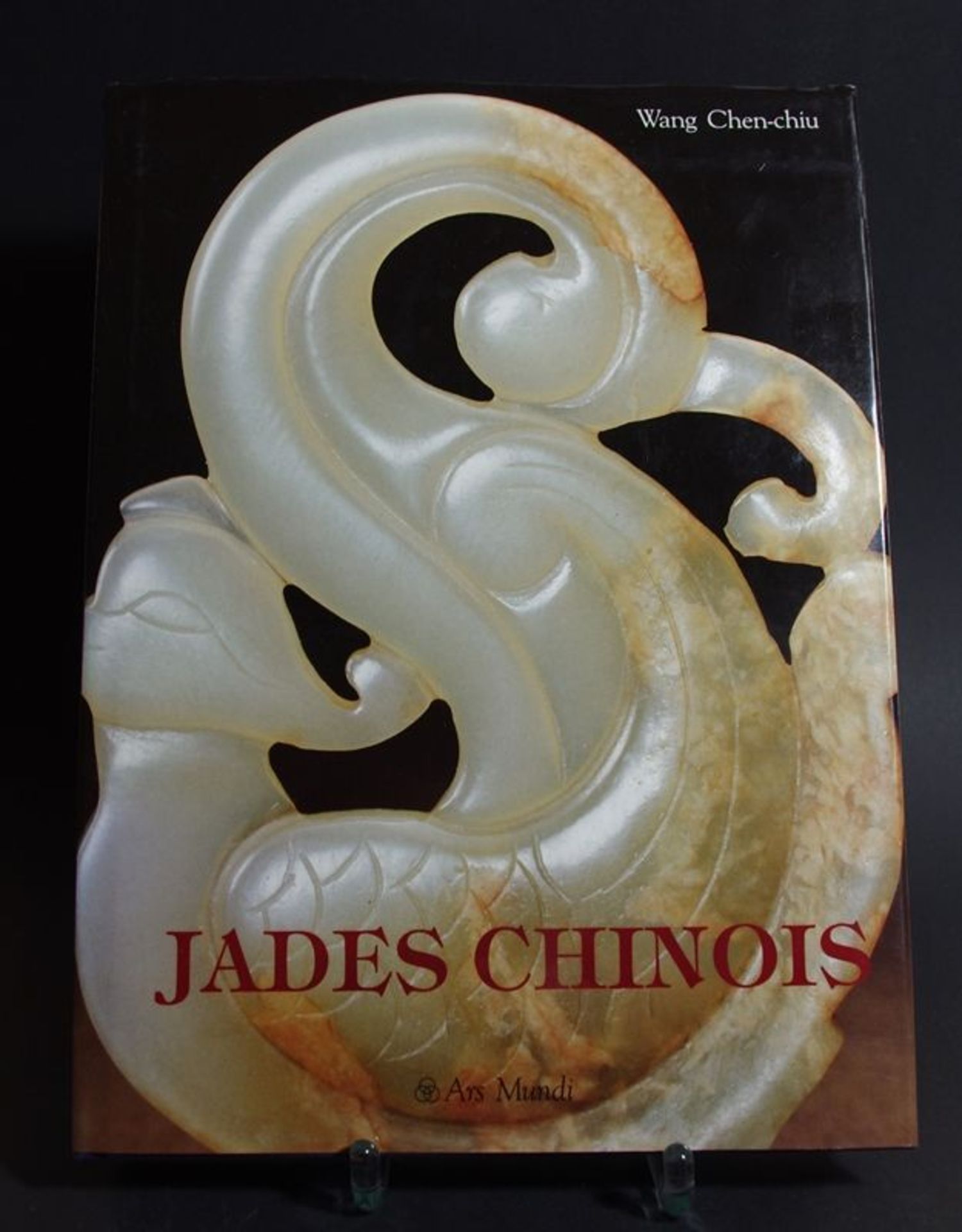 Fachliteratur - Jades Chinois / Wang Chen-chin, Ars Mundi Verlag 1994, französische Sprache,