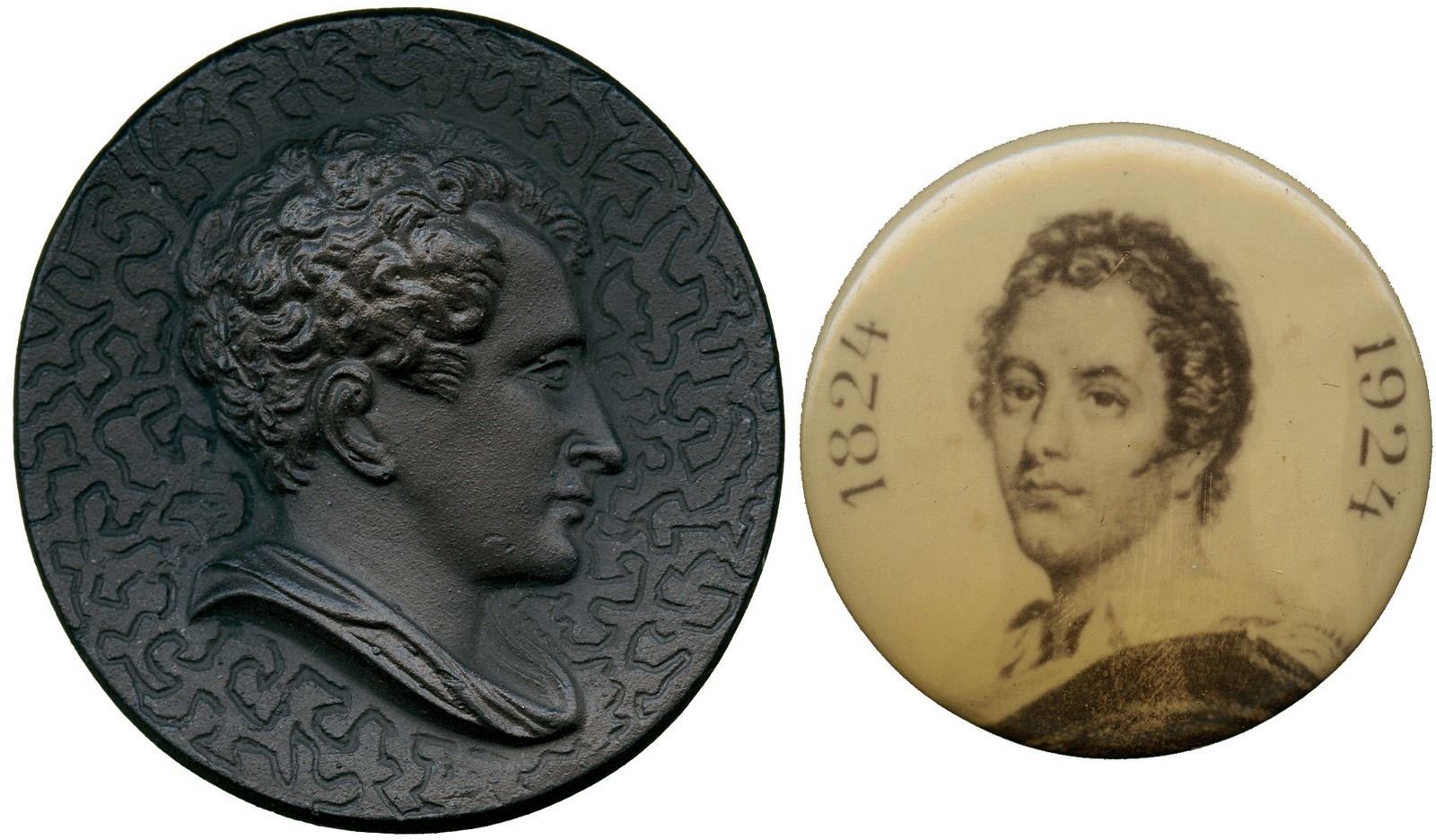 COMMEMORATIVE MEDALS, A Collection of Medals Relating to Lord Byron, Lord Byron (1788-1824), Death