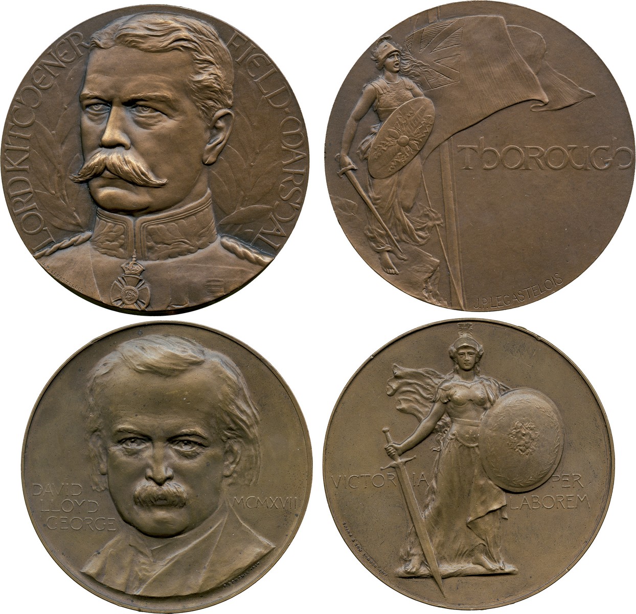 COMMEMORATIVE MEDALS, WORLD MEDALS, Medals of the First World War, Medals of the Allies, Great