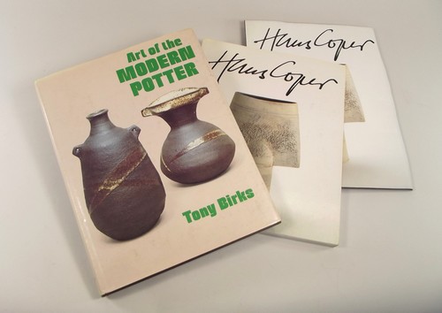 STUDIO POTTERY BOOKS.
'Hans Coper' & 'The Art of the Modern Potter' both by Tony Birks.