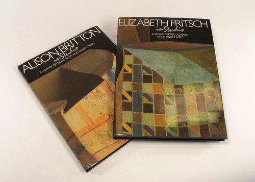 STUDIO POTTERY BOOKS.
'Alison Britton in Studio' & 'Elizabeth Fritsch in Studio'