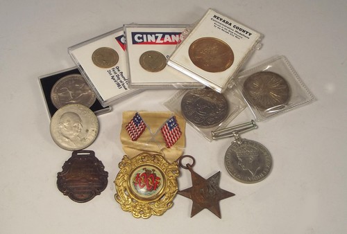 COINS & MEDALS.
Including Masonic.