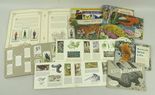 A quantity of cigarette cards including loose sets, Brook Bond Picture Card collection, four sets of
