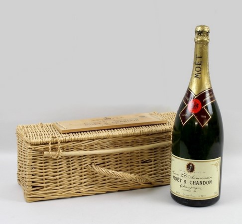 Vintage Champagne: a magnum of Moet & Chandon Champagne, Cuvee 250me Anniversaire, Vintage 1983,