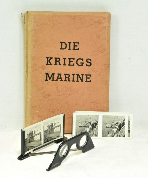 Literature  Stereogram album: The Marine.  Munich, stereogram-publisher Schönstein, 1942, 83