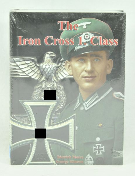 Phaleristic  Maerz, Dietrich und Stimson, George: The Iron Cross 1. Class.  Boxed as new.