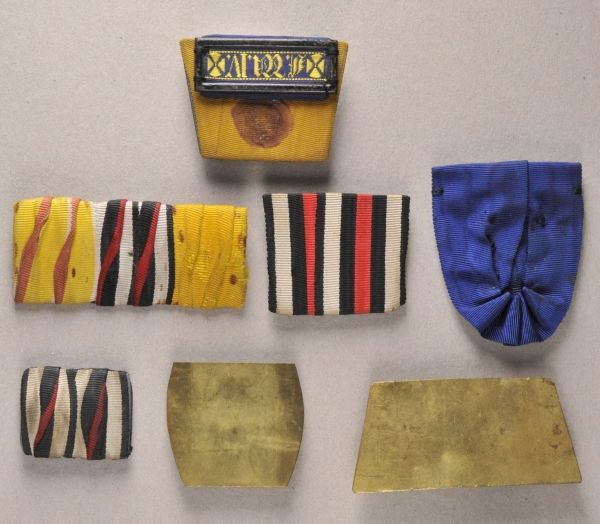 German Empire (1871-1918)  Lot medalbar-parts.  Various.  Condition: II    Starting price: 50