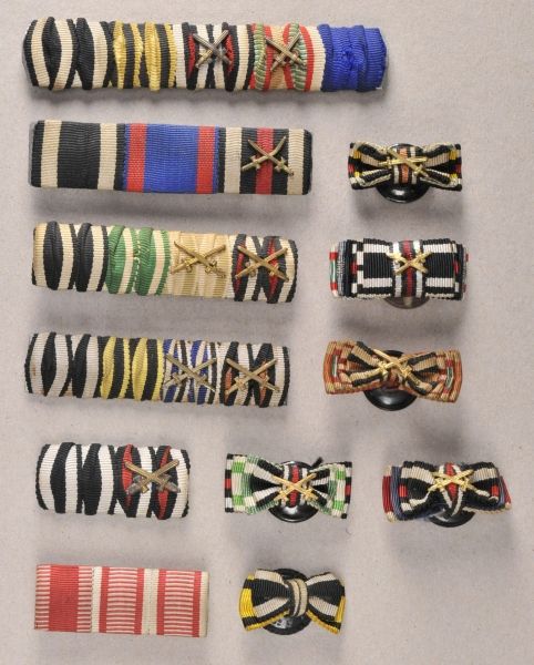 German Empire (1871-1918)  Lot ribbons.  Sundry.  Condition: II    Starting price: 60    This lot