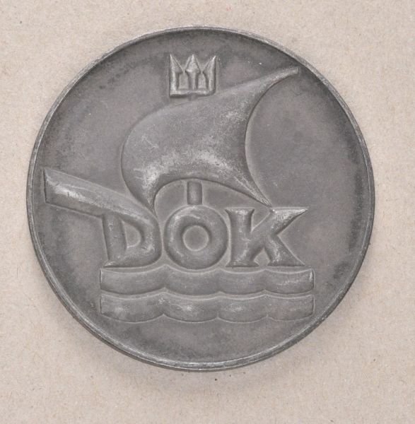 Germany (1933-1945)  Medal of the 29th german east fair Königsberg, for distinguished