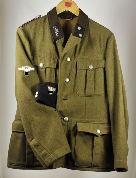 Organizations  Service uniform for members of the NSKK-motor brigade Ostmark, Sturm 20, 86 motor