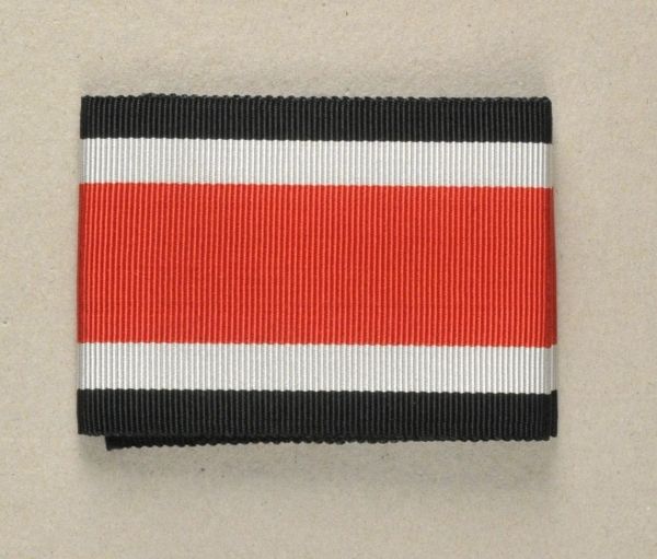 Germany (1933-1945)  Knigths Cross of the Iron Cross, neck ribbon.  Unworn neck ribbon, L: 49,5