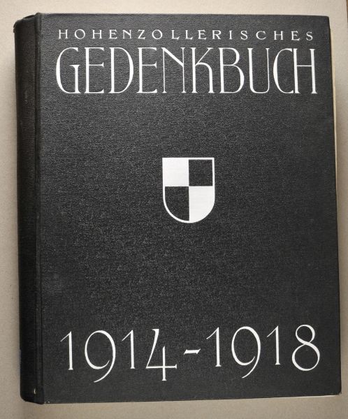 Literature  Hohenzollerisches Gedenkbuch 1914-1918.  Hechingen, Riblersche Hofbuchdruckerei, o.J.,