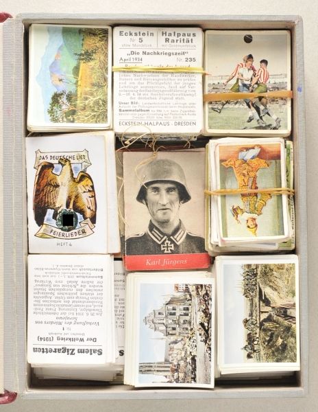 Literature  Extensive lot cigarette images.  Various.  Condition: II    Starting price: 20