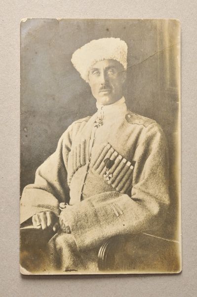 Photo Album  Russia, 1918-1922, General-Lieutenant Pjotr Wrangel.  Photo-postcard, image in