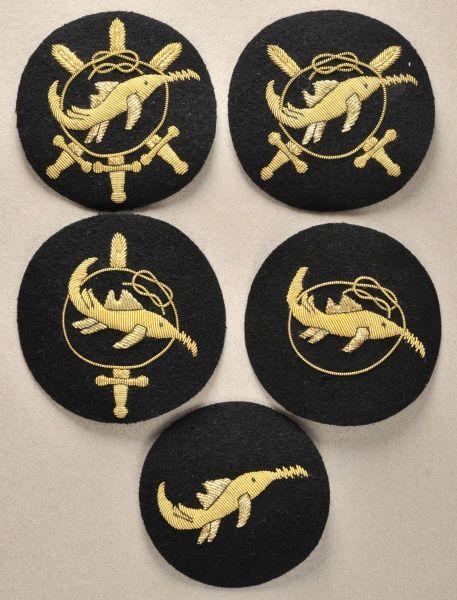 Collector Copies  Germany: Set small combat group battle badges.  All have a nice embroidery.