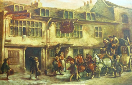 J.C. MAGGS ""Old English Coaching Inns"" from The Collection of The Late Lord Dewar, a folio of - Image 3 of 3