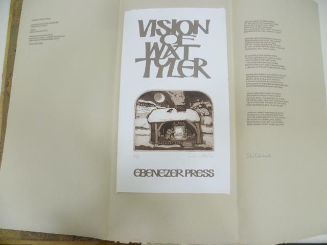 VISION OF WHAT TYLER"" by John Birtwhistle, illustrated throughout by Graham Clarke, printed and