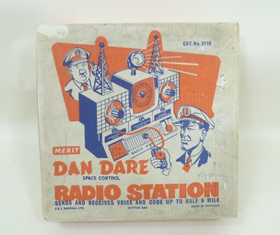 A MERIT ""DAN DARE"" RADIO STATION