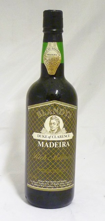 BLANDY`S DUKE OF CLARENCE MADEIRA, 1 bottle