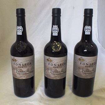 FONSECA 1998 Quinta do Panascal vintage port, 3 bottles