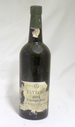TAYLOR`S 1975 VINTAGE PORT, 1 bottle