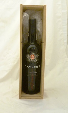 TAYLOR`S FIRST ESTATE RESERVE PORT, 1 bottle (boxed)