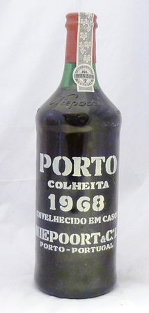 NIEPOORT COLHEITA 1968 Vintage Port, 1 bottle