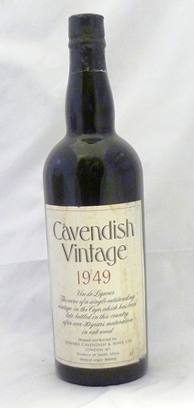 CAVENDISH VINTAGE 1949 Vin de Liqueur Boberg, Cape, South Africa, 1 bottle