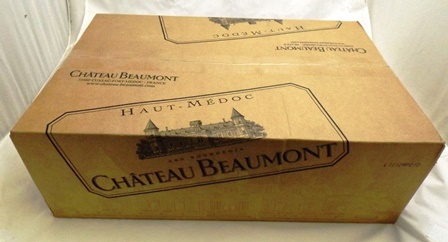 CHATEAU BEAUMONT 2009, 12 bottles