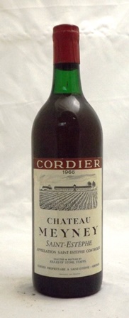 CHATEAU MEYNEY 1966 Saint Estephe, Cordier, 1 bottle
