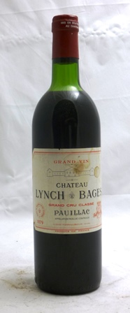 CHATEAU LYNCH BAGES 1979 Grand Cru Classe, 1 bottle