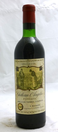 CHATEAU L`ANGELUS 1969 Pomerol, 1 bottle