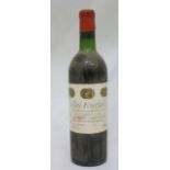 CLOS-FOURTET 1969 AC Saint-Emilion, premier grand cru classe, F. Lurton, 1 bottle