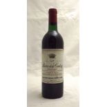 RESERVE DE LA COMTESSE 1987 AC Pauillac, Chateau Pichon Longueville Comtesse de Lalande, 1 bottle (