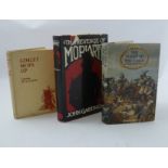 THREE FIRST EDITION VOLUMES; ""Gimlet Mops Up"" - Capt. W.E. Johns ""The Flight of the Eagle"" -