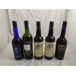 HARVEYS BRISTOL CREAM, 2 bottles
TIO PEPE Palomino Fino, 1 bottle
EDWARD SHELDON ORTEGA CREAM