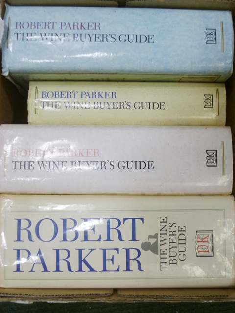 ROBERT PARKER BIBLES - Wine Buyers Guides x 4