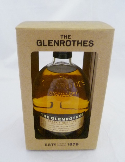 THE GLENROTHES SELECT RESERVE Speyside Single Malt Scotch Whisky, 43%, 2 bottles