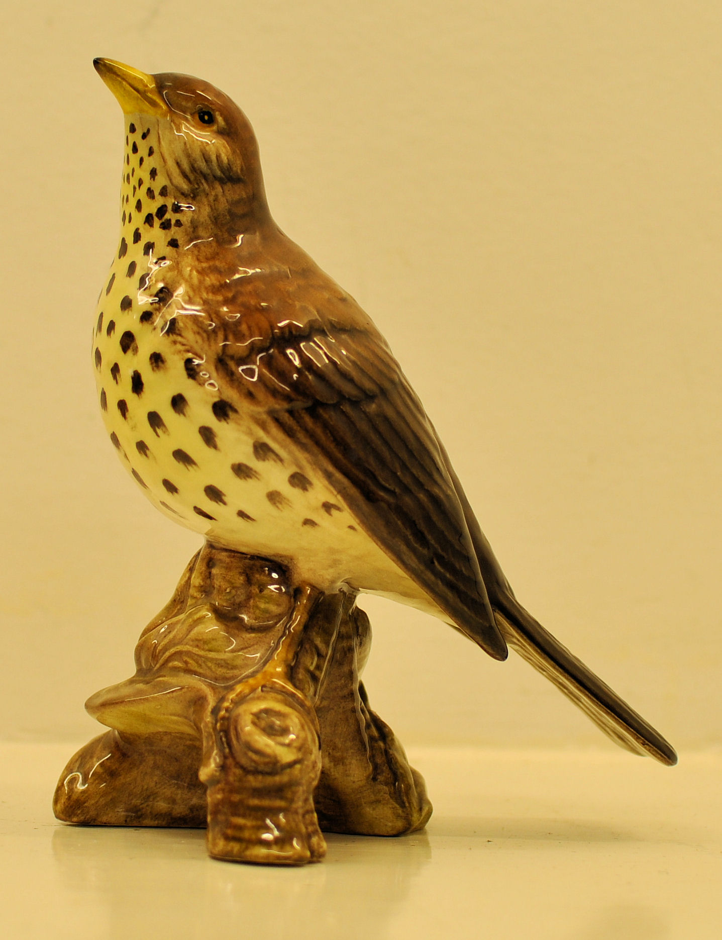 A Beswick model of a Song Thrush, no. 2308, in gloss finish.