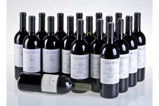 ? Selezione Barolo, Domenico Clerico Langhe Ciabot Mentin Ginestra 1994 WS 80/100 (5 bts) Pajana