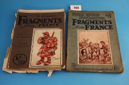 A quantity of "Still More Bystander Fragments of France" by Captain Bruce Bairnsfather and two