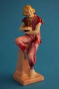 A Royal Doulton figure "Lido Lady" HN1220.