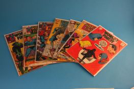 A quantity of DC World`s Finest Comics 176-323.