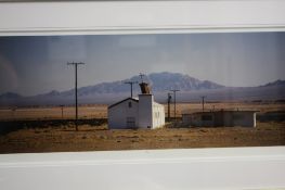 A limited edition 1/20 photograph "Amboy 1" by Patty Kraus, signed. 36 cm x 91 cm