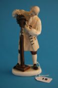 A Royal Doulton figure "The Wigmaker of Williamsburg" HN2239.
