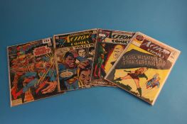 A quantity of DC Comics Superman 1961-1970, 1971-1980, 1981-1986, and various graphic novels.