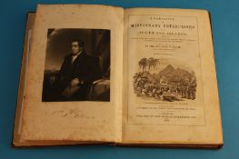 "A Narrative of Missionary Enterprises in the South Sea Islands" by the Rev. John Williams,