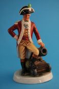 A Royal Doulton figure "Officer of the Line" HN2733.